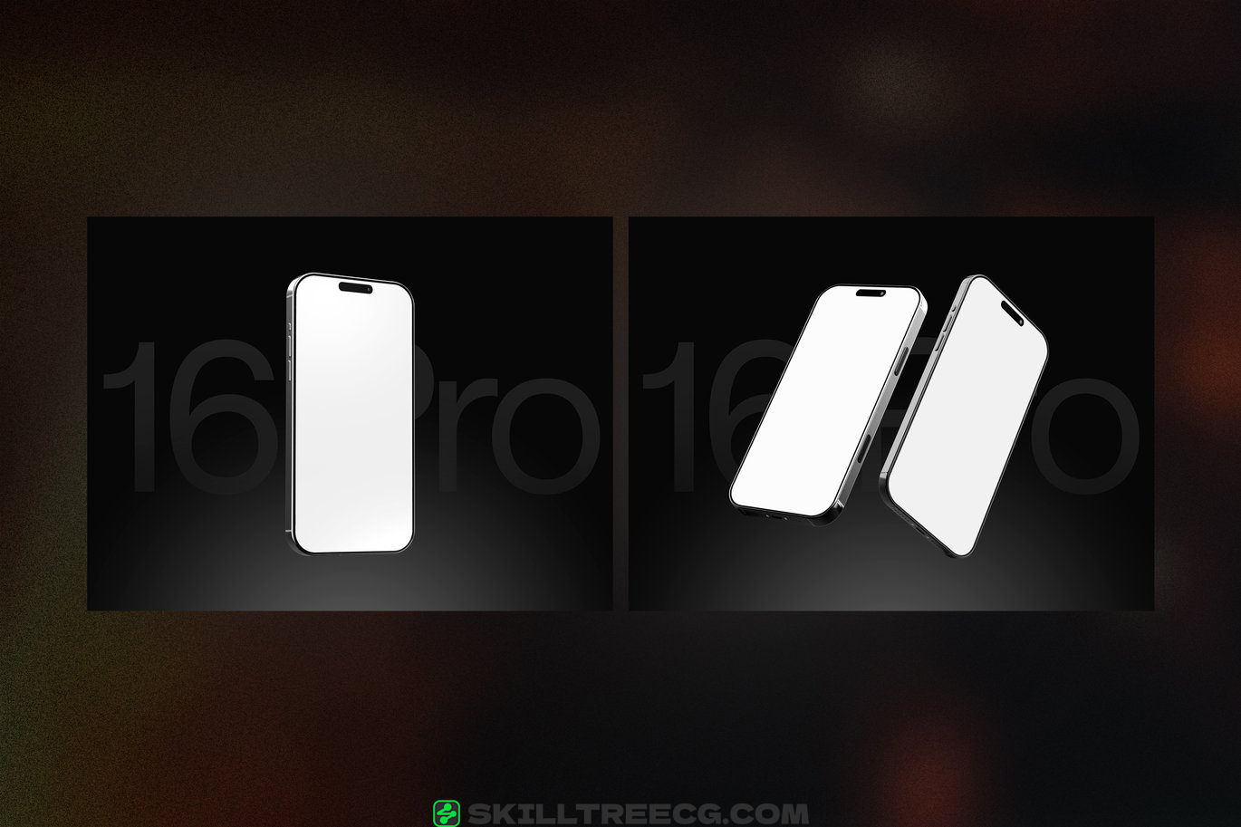 图片[2]-iPhone 16 Pro Mockup Set（925715）-技能树